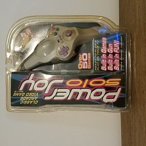 Vintage Classic Arcade Video Game